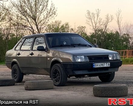Серый ВАЗ 21099, объемом двигателя 1.5 л и пробегом 0 тыс. км за 1600 $, фото 6 на Automoto.ua