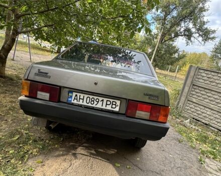 Сірий ВАЗ 21099, об'ємом двигуна 1.5 л та пробігом 100 тис. км за 1599 $, фото 3 на Automoto.ua