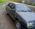 Серый ВАЗ 21099, объемом двигателя 1.5 л и пробегом 300 тыс. км за 800 $, фото 1 на Automoto.ua