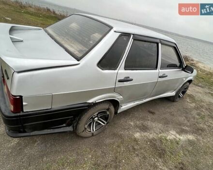 Сірий ВАЗ 21099, об'ємом двигуна 1.5 л та пробігом 270 тис. км за 1650 $, фото 9 на Automoto.ua