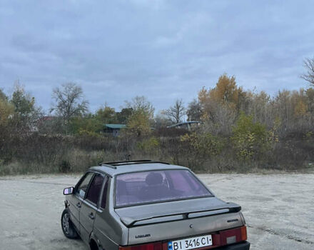 Серый ВАЗ 21099, объемом двигателя 1.5 л и пробегом 170 тыс. км за 1300 $, фото 3 на Automoto.ua