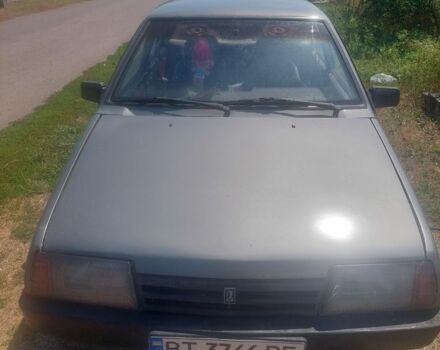 Серый ВАЗ 21099, объемом двигателя 0 л и пробегом 1000 тыс. км за 872 $, фото 7 на Automoto.ua