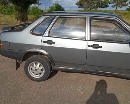 Серый ВАЗ 21099, объемом двигателя 1.5 л и пробегом 200 тыс. км за 900 $, фото 8 на Automoto.ua