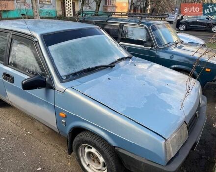 Сірий ВАЗ 21099, об'ємом двигуна 1.5 л та пробігом 100 тис. км за 1300 $, фото 6 на Automoto.ua