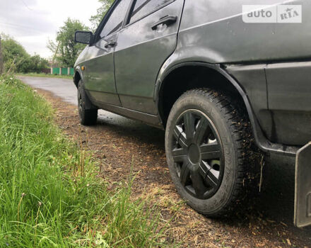 Сірий ВАЗ 21099, об'ємом двигуна 1.5 л та пробігом 100 тис. км за 1800 $, фото 4 на Automoto.ua