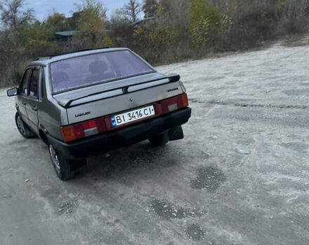Серый ВАЗ 21099, объемом двигателя 1.5 л и пробегом 170 тыс. км за 1300 $, фото 5 на Automoto.ua