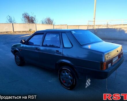 Сірий ВАЗ 21099, об'ємом двигуна 1.5 л та пробігом 0 тис. км за 1200 $, фото 1 на Automoto.ua
