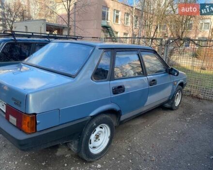Сірий ВАЗ 21099, об'ємом двигуна 1.5 л та пробігом 100 тис. км за 1300 $, фото 3 на Automoto.ua
