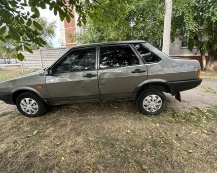 Сірий ВАЗ 21099, об'ємом двигуна 1.5 л та пробігом 100 тис. км за 1599 $, фото 5 на Automoto.ua