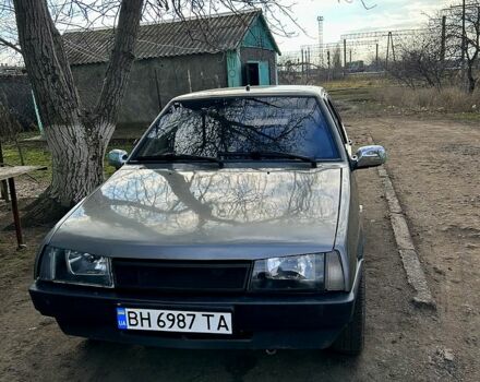 Серый ВАЗ 21099, объемом двигателя 1.5 л и пробегом 0 тыс. км за 1600 $, фото 4 на Automoto.ua