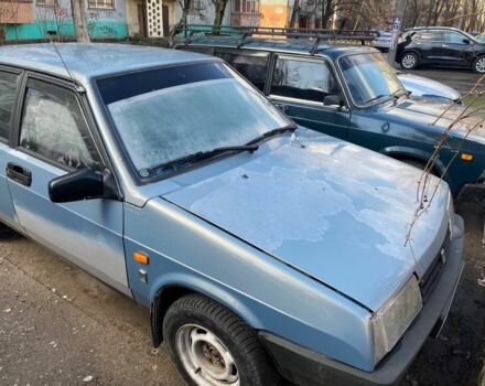Серый ВАЗ 21099, объемом двигателя 0 л и пробегом 40 тыс. км за 1068 $, фото 2 на Automoto.ua