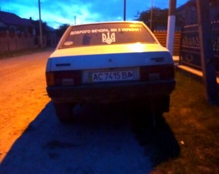 Серый ВАЗ 21099, объемом двигателя 1.5 л и пробегом 0 тыс. км за 600 $, фото 1 на Automoto.ua