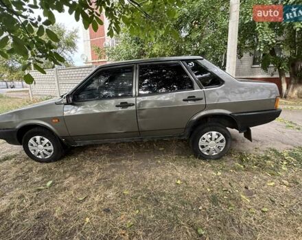 Сірий ВАЗ 21099, об'ємом двигуна 1.6 л та пробігом 100 тис. км за 1599 $, фото 5 на Automoto.ua