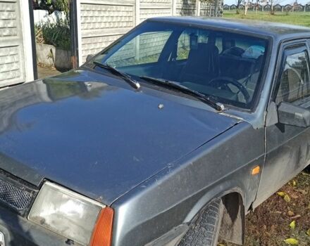 Серый ВАЗ 21099, объемом двигателя 1.5 л и пробегом 196 тыс. км за 750 $, фото 3 на Automoto.ua