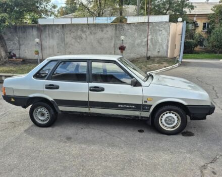 Сірий ВАЗ 21099, об'ємом двигуна 1.3 л та пробігом 53 тис. км за 1050 $, фото 1 на Automoto.ua