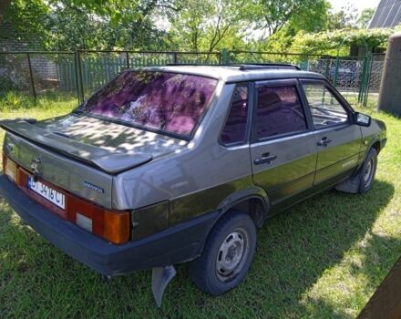 Серый ВАЗ 21099, объемом двигателя 1.5 л и пробегом 100 тыс. км за 900 $, фото 1 на Automoto.ua