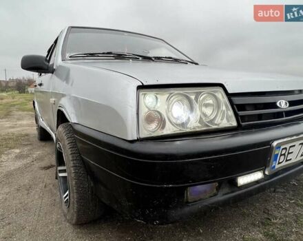 Сірий ВАЗ 21099, об'ємом двигуна 1.5 л та пробігом 270 тис. км за 1650 $, фото 1 на Automoto.ua