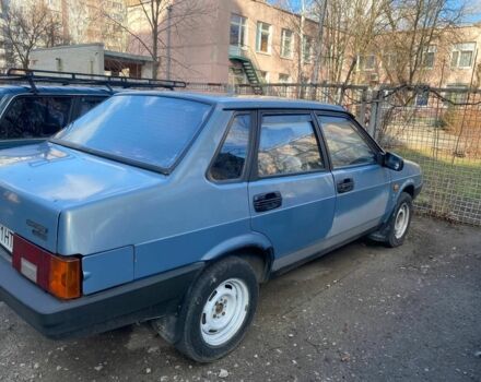 Серый ВАЗ 21099, объемом двигателя 0 л и пробегом 40 тыс. км за 1068 $, фото 4 на Automoto.ua