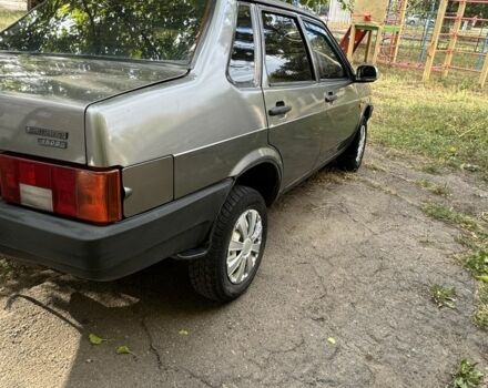 Сірий ВАЗ 21099, об'ємом двигуна 1.5 л та пробігом 100 тис. км за 1599 $, фото 2 на Automoto.ua
