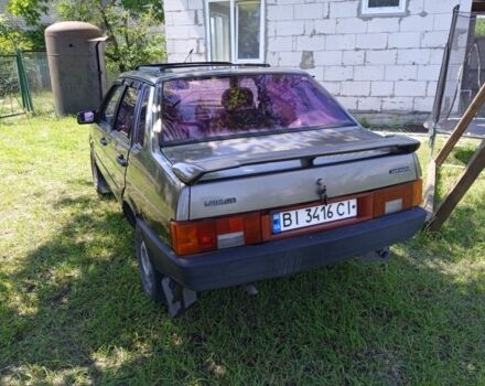 Серый ВАЗ 21099, объемом двигателя 1.5 л и пробегом 100 тыс. км за 900 $, фото 4 на Automoto.ua