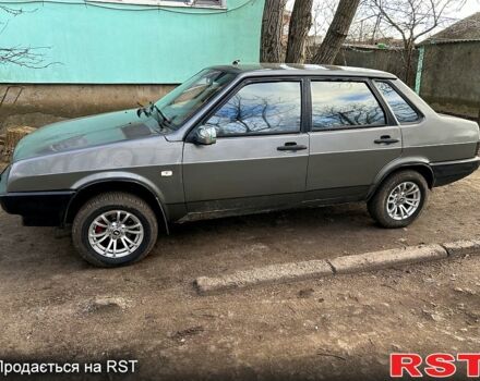 Серый ВАЗ 21099, объемом двигателя 1.5 л и пробегом 0 тыс. км за 1600 $, фото 3 на Automoto.ua