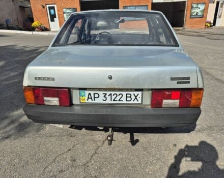 Сірий ВАЗ 21099, об'ємом двигуна 1.3 л та пробігом 53 тис. км за 1050 $, фото 3 на Automoto.ua