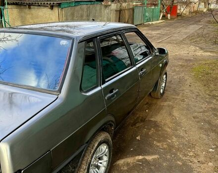 Серый ВАЗ 21099, объемом двигателя 1.5 л и пробегом 0 тыс. км за 1600 $, фото 1 на Automoto.ua