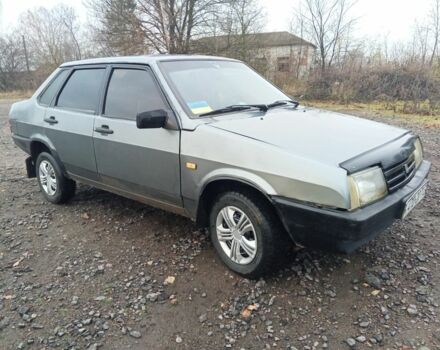 Серый ВАЗ 21099, объемом двигателя 0 л и пробегом 120 тыс. км за 785 $, фото 1 на Automoto.ua