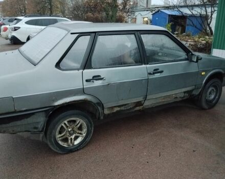 Серый ВАЗ 21099, объемом двигателя 1.3 л и пробегом 120 тыс. км за 1000 $, фото 2 на Automoto.ua