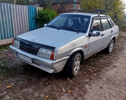 Серый ВАЗ 21099, объемом двигателя 1.3 л и пробегом 0 тыс. км за 900 $, фото 2 на Automoto.ua