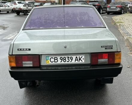 Серый ВАЗ 21099, объемом двигателя 1.5 л и пробегом 250 тыс. км за 999 $, фото 3 на Automoto.ua