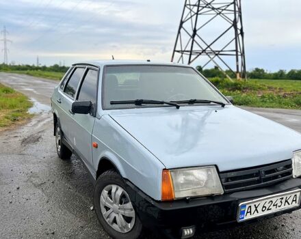 Серый ВАЗ 21099, объемом двигателя 1.5 л и пробегом 26 тыс. км за 1010 $, фото 2 на Automoto.ua