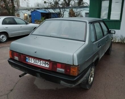 Серый ВАЗ 21099, объемом двигателя 1.3 л и пробегом 120 тыс. км за 1000 $, фото 3 на Automoto.ua