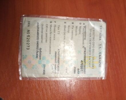 Серый ВАЗ 21099, объемом двигателя 0 л и пробегом 120 тыс. км за 785 $, фото 8 на Automoto.ua