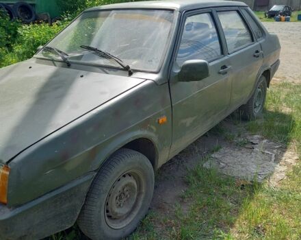 Сірий ВАЗ 21099, об'ємом двигуна 0.15 л та пробігом 120 тис. км за 751 $, фото 1 на Automoto.ua