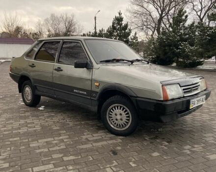 Серый ВАЗ 21099, объемом двигателя 1.3 л и пробегом 1000 тыс. км за 720 $, фото 4 на Automoto.ua