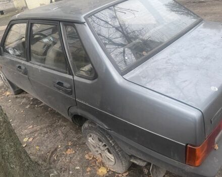 Серый ВАЗ 21099, объемом двигателя 1.3 л и пробегом 2 тыс. км за 834 $, фото 4 на Automoto.ua