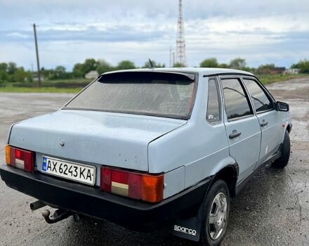 Серый ВАЗ 21099, объемом двигателя 1.5 л и пробегом 26 тыс. км за 1010 $, фото 1 на Automoto.ua