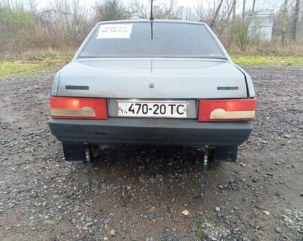 Серый ВАЗ 21099, объемом двигателя 0 л и пробегом 120 тыс. км за 785 $, фото 4 на Automoto.ua