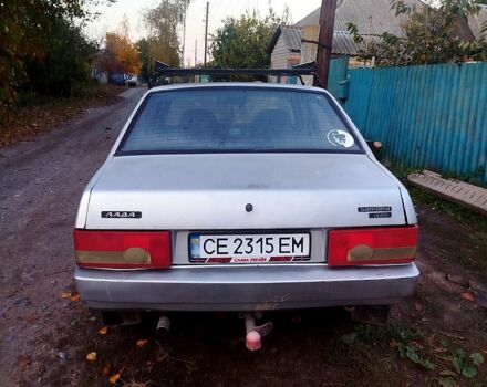 Серый ВАЗ 21099, объемом двигателя 1.3 л и пробегом 0 тыс. км за 900 $, фото 5 на Automoto.ua