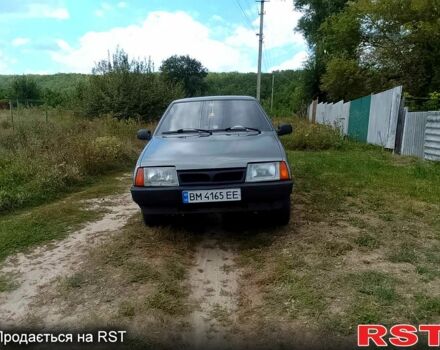 Серый ВАЗ 21099, объемом двигателя 1.5 л и пробегом 0 тыс. км за 1000 $, фото 2 на Automoto.ua