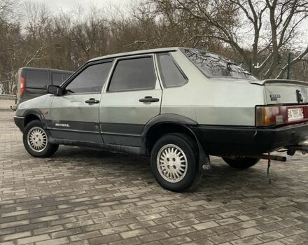 Серый ВАЗ 21099, объемом двигателя 1.3 л и пробегом 1000 тыс. км за 720 $, фото 2 на Automoto.ua