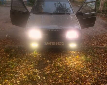 Серый ВАЗ 21099, объемом двигателя 1.5 л и пробегом 71 тыс. км за 879 $, фото 2 на Automoto.ua