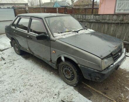Сірий ВАЗ 21099, об'ємом двигуна 1.3 л та пробігом 111 тис. км за 500 $, фото 2 на Automoto.ua