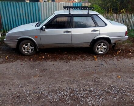 Серый ВАЗ 21099, объемом двигателя 1.3 л и пробегом 0 тыс. км за 900 $, фото 1 на Automoto.ua