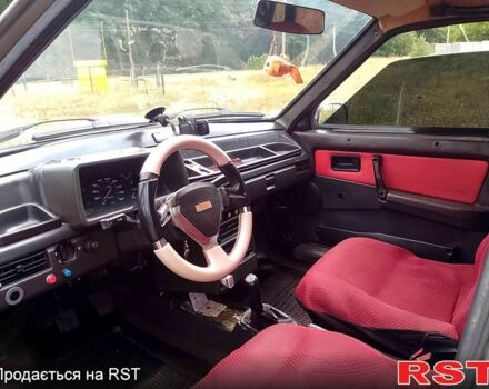 Серый ВАЗ 21099, объемом двигателя 1.5 л и пробегом 0 тыс. км за 1000 $, фото 5 на Automoto.ua