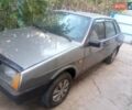 Серый ВАЗ 21099, объемом двигателя 1.3 л и пробегом 100 тыс. км за 1500 $, фото 2 на Automoto.ua