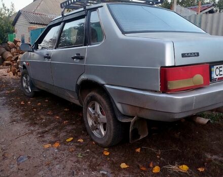 Серый ВАЗ 21099, объемом двигателя 1.3 л и пробегом 0 тыс. км за 900 $, фото 3 на Automoto.ua