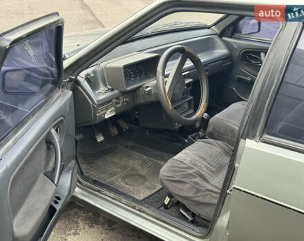 Серый ВАЗ 21099, объемом двигателя 1.6 л и пробегом 38 тыс. км за 1600 $, фото 8 на Automoto.ua