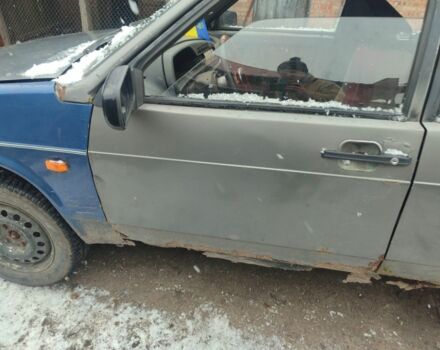 Сірий ВАЗ 21099, об'ємом двигуна 1.3 л та пробігом 111 тис. км за 500 $, фото 6 на Automoto.ua